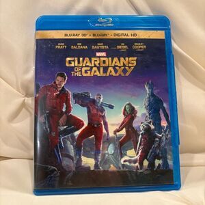 Disney Marvel Guardians of the Galaxy Blu-Ray 3D and Blu-Ray Bonus Features